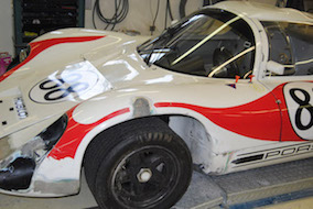 Restauration Porsche 910