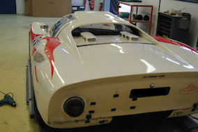 Restauration Porsche 910