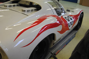 Restauration Porsche 910