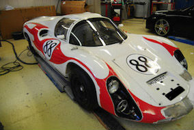 Restauration Porsche 910