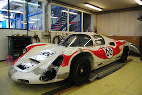 Restauration Porsche 910