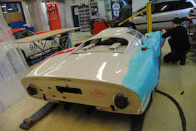 Restauration Porsche 910