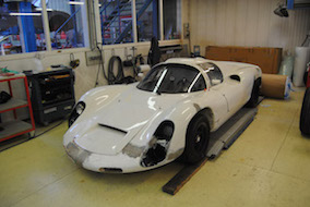 Restauration Porsche 910