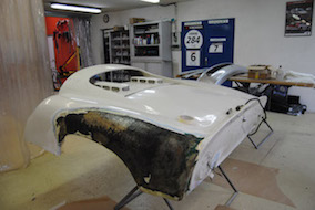 Restauration Porsche 910