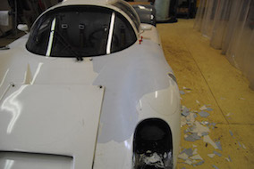 Restauration Porsche 910