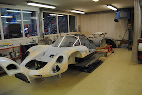 Restauration Porsche 910