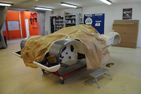 Restauration Porsche 910