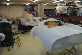 Restauration Porsche 910