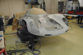 Restauration Porsche 910