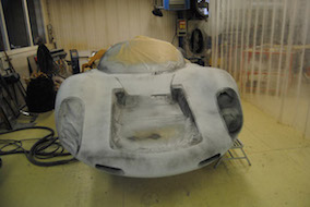 Restauration Porsche 910