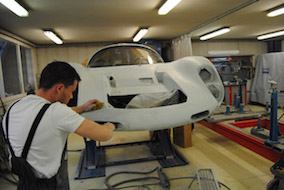 Restauration Porsche 910