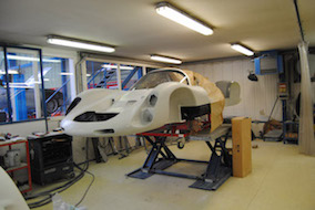 Restauration Porsche 910