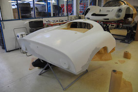 Restauration Porsche 910