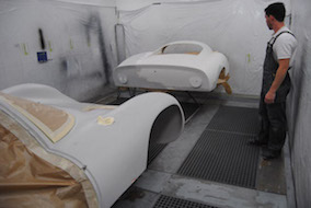 Restauration Porsche 910