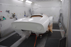 Restauration Porsche 910