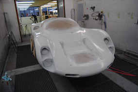 Restauration Porsche 910