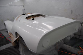 Restauration Porsche 910