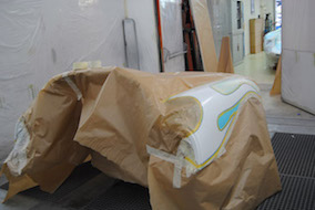 Restauration Porsche 910