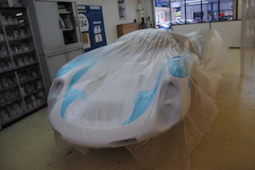 Restauration Porsche 910