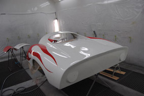 Restauration Porsche 910