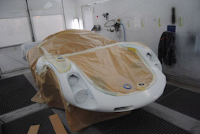 Restauration Porsche 910