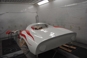 Restauration Porsche 910