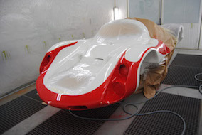 Restauration Porsche 910