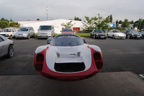 Restauration Porsche 910