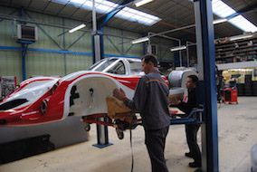 Restauration Porsche 910