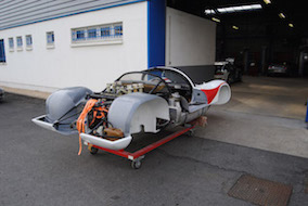 Restauration Porsche 910