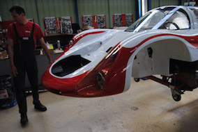 Restauration Porsche 910