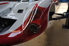 Restauration Porsche 910