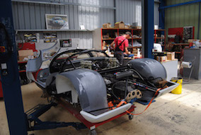 Restauration Porsche 910