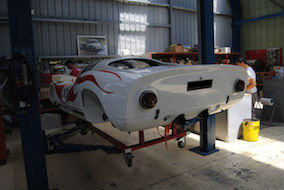 Restauration Porsche 910