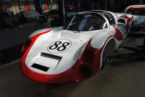 Restauration Porsche 910