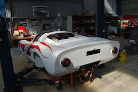 Restauration Porsche 910