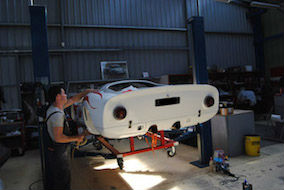 Restauration Porsche 910