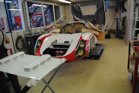 Restauration Porsche 910