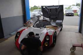 Restauration Porsche 910