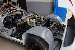 Restauration Porsche 910