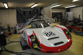 Restauration Porsche 910