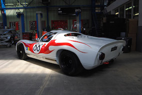 Restauration Porsche 910