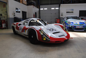 Restauration Porsche 910