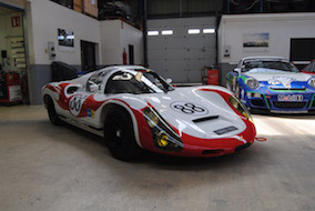 Restauration Porsche 910