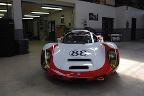 Restauration Porsche 910