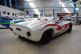 Restauration Porsche 910