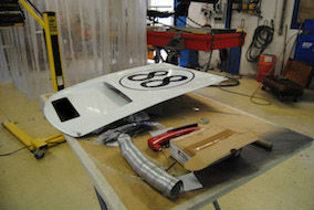 Restauration Porsche 910