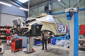 Restauration Porsche 911 2.1 Turbo