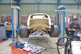 Restauration Porsche 911 2.1 Turbo