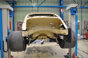 Restauration Porsche 911 2.1 Turbo